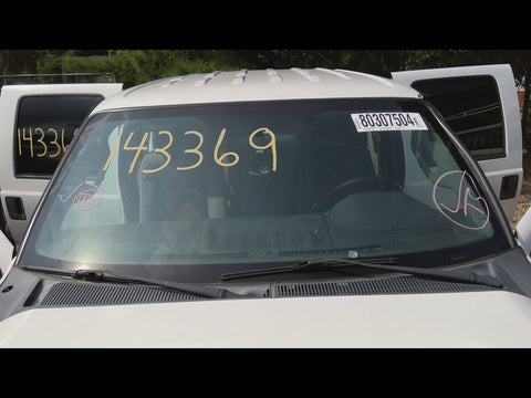 Windshield Glass Super Duty Logo XL Fits 1116 FORD F250SD PICKUP 4754620