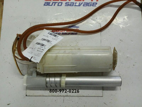 Driver Fuel Pump Only Thru VIN 110000 Fits 0305 AUDI A8 2594170