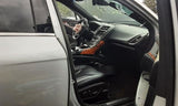 Driver Side View Mirror Power With Blind Spot Alert Fits 1618 MKX 4646146