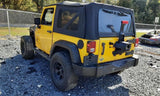 WRANGLER  2011 Fuel Filler Door 458296