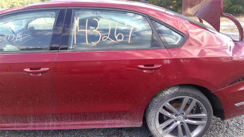 Driver Rear Side Door Electric Sedan Fits 1220 PASSAT 4663900