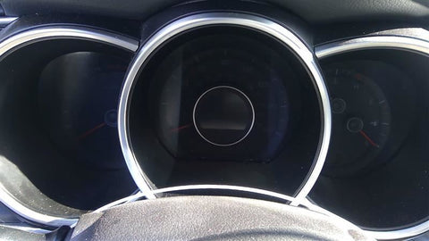 Speedometer Cluster MPH VIN 7 8th Digit Fits 14-15 OPTIMA 4589960