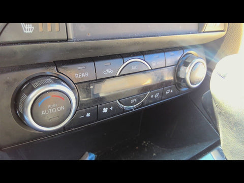 Temperature Control Front Fits 1617 MAZDA CX9 4734470