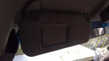 Driver Left Sun Visor Without Illumination Fits 12-17 CAMRY 3586380