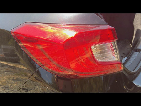 Driver Left Tail Light Turbo Quarter Mounted Fits 1822 ACCORD 4758990