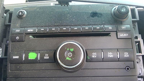 Audio Equipment Radio Opt US8 Fits 0714 SIERRA 2500 PICKUP 3510140