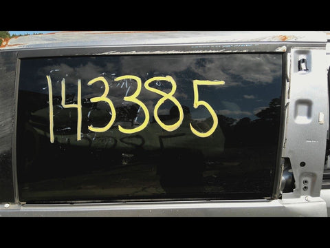 Driver Rear Door Glass Movable Glass Privacy Tint Fits 0820 CARAVAN 4760300