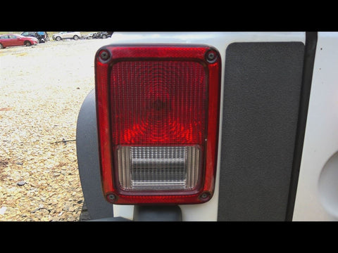 Driver Tail Light VIN W 6th Digit Jk Body Fits 0718 WRANGLER 4769480