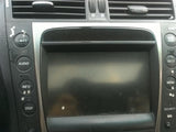 InfoGPSTV Screen Display With Navigation Fits 06 LEXUS GS300 2741350