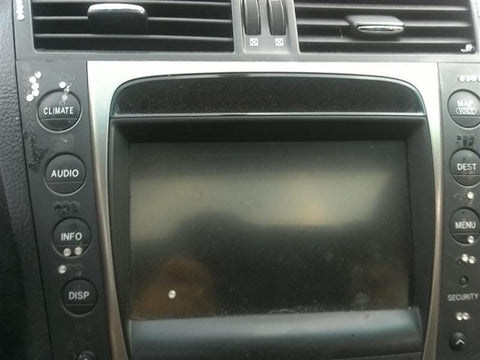 InfoGPSTV Screen Display With Navigation Fits 06 LEXUS GS300 2741350