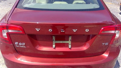 Trunk/Hatch/Tailgate With Rear View Camera Fits 1418 VOLVO S60 3387280