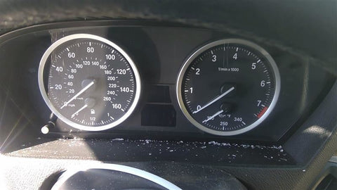 Speedometer xDrive35i Turbo MPH Fits 1114 BMW X6 3553660