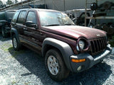 03 JEEP LIBERTY REAR AXLE ASSEMBLY 2176132
