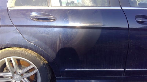 Passenger Rear Side Door 204 Type C300 Fits 08-14 MERCEDES C-CLASS 4592390