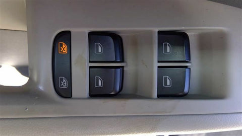 Driver Left Front Door Switch Driver's Window Fits 0912 AUDI A4 3491960