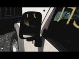 Driver Left Side View Mirror Manual Fits 0306 WRANGLER 4759660