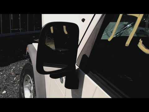 Driver Left Side View Mirror Manual Fits 0306 WRANGLER 4759660