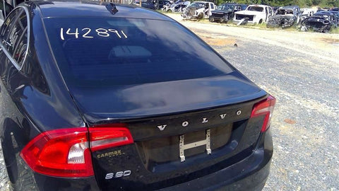 Trunk/Hatch/Tailgate With Spoiler Keyless Ignition Fits 1418 VOLVO S60 3418220
