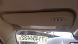 Driver Sun Visor With Illumination Fits 1120 JOURNEY 3613660