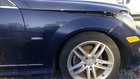 Passenger Fender 204 Type C250 Coupe Fits 08-15 MERCEDES C-CLASS 4592090