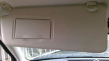 Driver Left Sun Visor Illuminated Fits 13-15 LR2 4588131