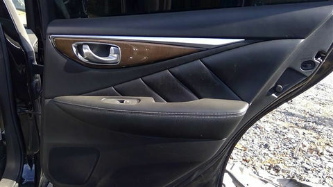 Q50       2014 Door Trim Panel Rear 3456580