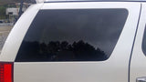 Passenger Right Quarter Glass Fits 0914 ESCALADE 4678200