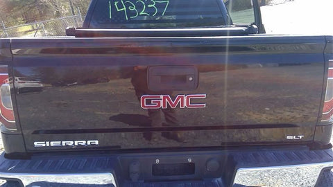Trunk/Hatch/Tailgate Classic Style Opt Ppa Fits 16-19 SIERRA 1500 PICKUP 463897