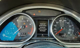 Speedometer MPH ID 4L0920951H Fits 1315 AUDI Q7 3477202