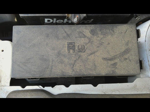 Fuse Box Engine With Turbo Halogen Headlamps Fits 1415 EXPLORER 4772630