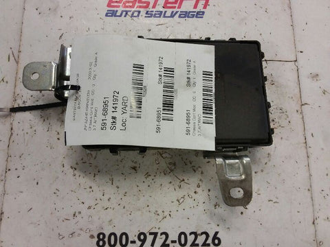 Chassis ECM Body Control BCM Right Hand Engine Compartment Fits 09 370Z 2632060
