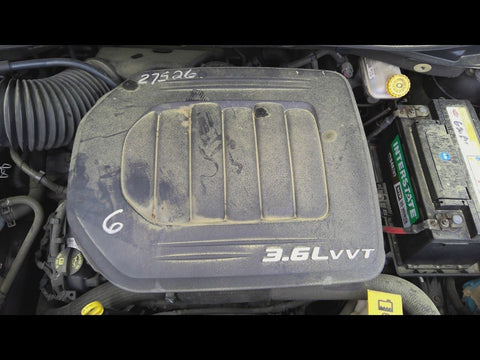 CARAVAN   2012 Engine Cover 4737000