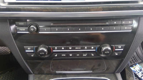 Audio Equipment Radio Control Hvac Dash Fits 1115 BMW 740i 3391760