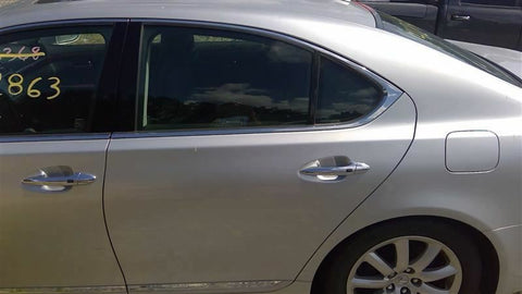 Driver Rear Side Door SWB Fits 0717 LEXUS LS460 3397730