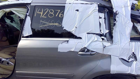 Driver Rear Side Door 164 Type GL350 Fits 0712 MERCEDES GLCLASS 3407210