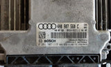 Engine ECM Electronic Control Module 4.2L Fits 1113 AUDI A8 3503391