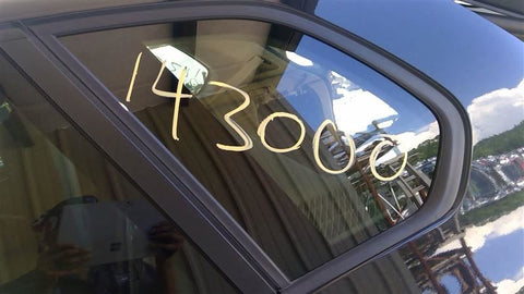 Driver Left Quarter Glass Without Privacy Tint Fits 0713 BMW X5 3540020