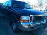 Temperature Control Front Dash Main Control Manual Fits 0005 EXCURSION 2708391