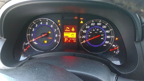 Speedometer Cluster MPH 6 Cylinder Fits 11 INFINITI FX SERIES 460055