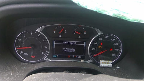 Speedometer VIN Z 11th Digit MPH ID 84065977 Fits 17 ACADIA 3510590