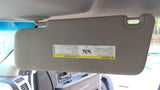 Passenger Sun Visor Classic Style Fits 13-24 DODGE 1500 PICKUP 4863091