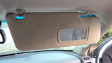 Passenger Sun Visor Classic Style Fits 13-24 DODGE 1500 PICKUP 4863090