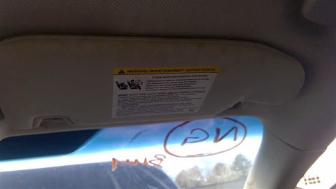 Passenger Sun Visor Illuminated Without Sunroof Fits 1520 EDGE 4598010