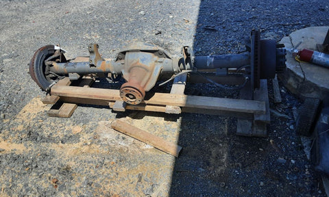 Rear Axle Pickup Srw 6.2L 3.73 Ratio Fits 1316 FORD F250SD PICKUP 4732660