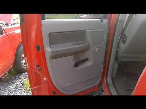 RAM1500   2007 Door Trim Panel, Rear 2852150