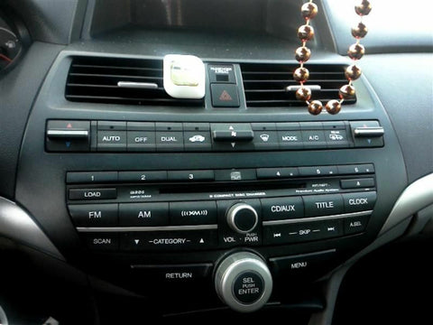 Audio Equipment Radio Audio Assembly AMFM6CD 6 Disc Fits 0809 ACCORD 2646990