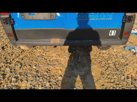 Rear Bumper Cargo Van Without Park Assist Fits 19-24 PROMASTER 1500 VAN 4784550