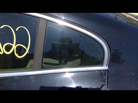 Driver Quarter Glass Station Wgn Xc Fits 09-13 VOLVO 60 SERIES 3360190