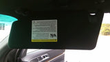 Passenger Right Sun Visor With Illumination Fits 1619 EXPLORER 4644621