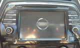 Passenger Sun Visor Illuminated Thru 01/31/17 Fits 16-17 MAXIMA 458149